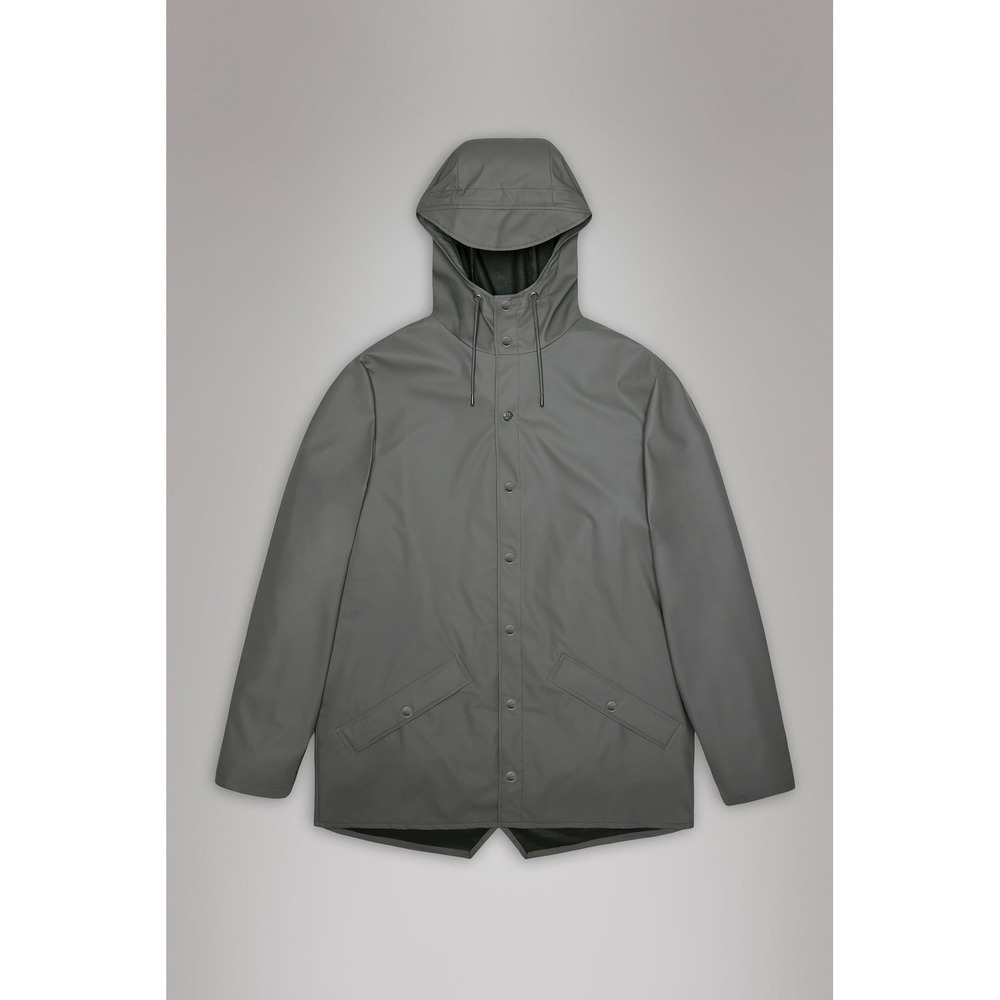 Rains Jacket W3 Series Grey‎ Medium New With Tags